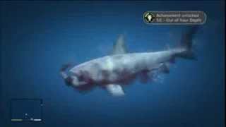 GTA five ! GAMEPLAY - SHARK ATTACK !  - Today's News