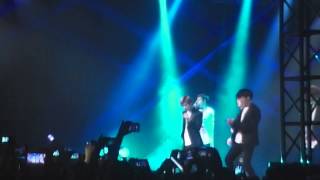 150729 BTS TRB in Mexico I Need U