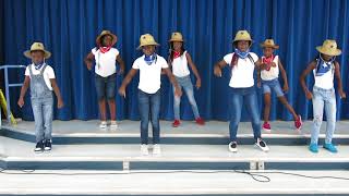 Canal Point Dancers- BGCA ALL STARS Line Dance Competition Entry 1