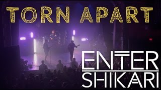 Enter Shikari - Torn Apart (live in Toronto)