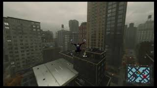 Spider man PS4 Missile commitment