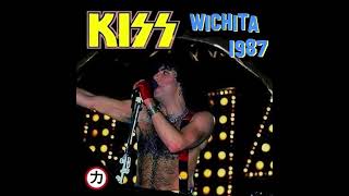 Kiss Kansas Coliseum, Valley Center, KS, November 22, 1987