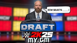 Our BEST Draft Strategy Yet?! | WWE 2K25 MyGM S2 Ep. 1