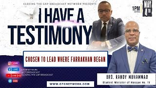 Leading Where Farrakhan Once Stood