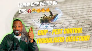 I knew Chip would do this 💥😭🔥🔥🔥 | CHIP - PEST CONTROL (VISUALISER) (REACTION)