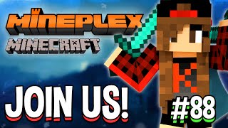 Minecraft Survival Games, Skywars, and More! LIVE Mineplex MPS PVP - Episode 88
