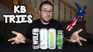 KB Tries 5 - New Zealand Edition!