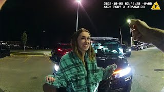 Young Lady is Arrested for OVI on Her Way to Waffle House