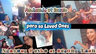 Aguinaldo at Regalo para sa Loved Ones | Pasko at Bagong Taon