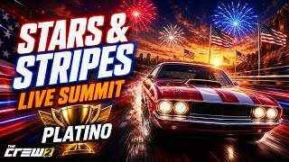 THE CREW 2 NUOVO SUMMIT STARS & STRIPES! COME FARE PLATINO SUBITO | GUIDA TOP 1-LUGLIO 2026