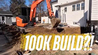 Can $100,000 SAVE THIS BACKYARD?! - Start to Finish Build Time Lapse