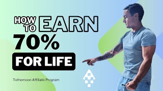 Earn 70% For Life 🚀 Tothemoon Cryptocurrency Exchange Affiliate Program