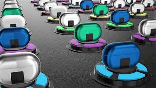 Earbud 3D product explainer video.