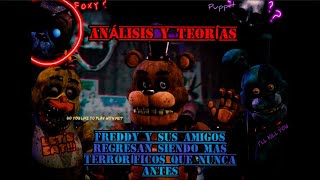 Freddy y sus amigos regresan/Análisis y teorías de fnaf plus