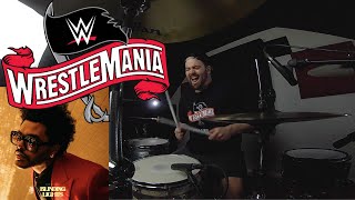 The Weeknd - Blinding Lights Wrestlemania 36 Theme Song WWE