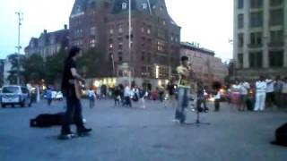 James @ Dam Square