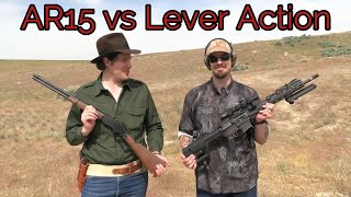 Lever Action vs AR15 for Home Defense. Which is better?