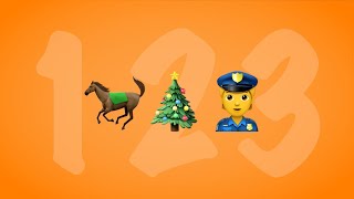 🟧 3 Random Emojis: Make a story in one minute!