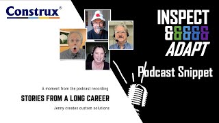 Stories from a Long Career: Jenny creates custom solutions