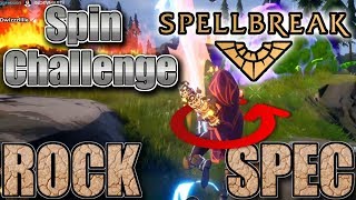 SPIN CHALLENGE [ROCK SPEC] : Spellbreak Challenges (Dwizzzlllle & t4ngnt)