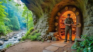 Man Builds SHELTER in Rainforest That Will Change Survival Forever