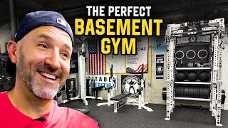 Youtube’s Most Famous Basement Gym - Tour With Basement Brandon