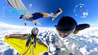 Wingsuit Skydiving Every Day for 21 Days - How It Changed Me!