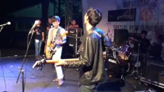 Rock For Society Live at ISTN Jakarta
