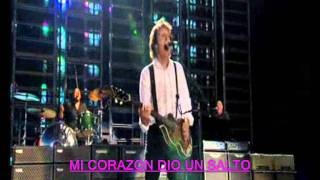 I SAW HER STANDING HERE EN ESPAÑOL PAUL MAC CARTNEY Y BILLY JOEL EN VIVO EN EL CITY FIELD