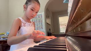 Croatian Rhapsody played by 7-year-old daughter Jennifer Yang