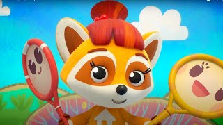 Rockoons - Badminton | Episode 12 | A Musical Adventure ⭐ Cartoon Box - Learning Videos for Kids