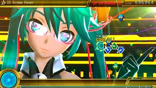 trying to perfect 2D Dream Fever again (and failing)