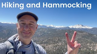 Hiking to Button Rock Mountain in Roosevelt National Forest, Colorado