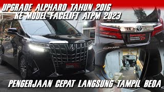 JAUH-JAUH DARI SEMARANG UNTUK UPGRADE MOBIL KESAYANGANNYA