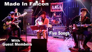 Made In Falcon @ Live House Anga  --  5 Songs