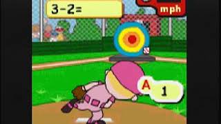 Math Baseball Leapster Gameplay