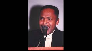 Reverand Timothy Flemming sings, "Be Still, God Will Fight Your Battle"