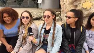 2018 INDYCAR: Twin Girls Spend 15th Birthday Watching Qualifying at Firestone Grand Prix of St. Pete