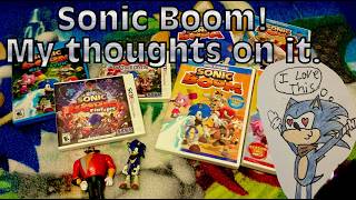 My thoughts on the sonic boom series.