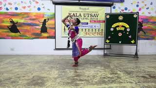 Odissi Dance | MuhaMuhi Kishora | Kala Utsav | Indian Classical Dance | Deepshikha | RPVV INA Colony