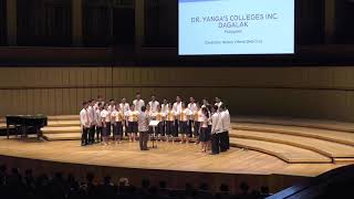 11th Orientale Concentus International Choral Festival: Grand Prix Round | DYCI Dagalak