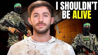 Israeli Hostage's SHOCKING Story from the Hamas Tunnels in Gaza - Omer Shem Tov