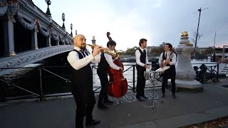 SWING SWING PARIS by CREASHOW