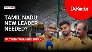 Jobs, Pensions & Politics: What Tamil Nadu’s Workers Really Think | TN Elections 2026