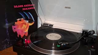 Black Sabbath - Paranoid (vinyl) first pressing 1970