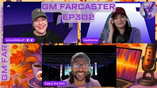 Farcaster’s Glow-Up—Now With 37% More Purple and Existential Feelings: GM Farcaster ep302