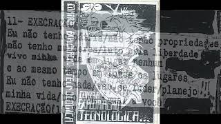 Destroçus - Contra Exploração Tecnológica (Demotape 2001) split com  Abutry - Natal-RN