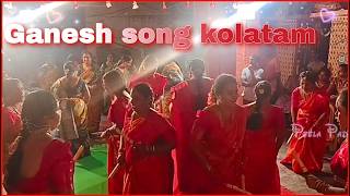 Kanipaka ganapayya song | Peela Padma | kolatam | kolatam videos 