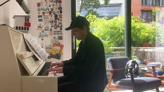 Interrupted after school piano