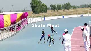 5-7 Girls 1 lap finals in RSFI Nationals, Chandigarh, Mohali